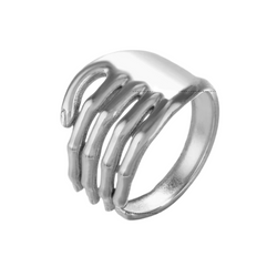SANA SANA RING - PLATEADO