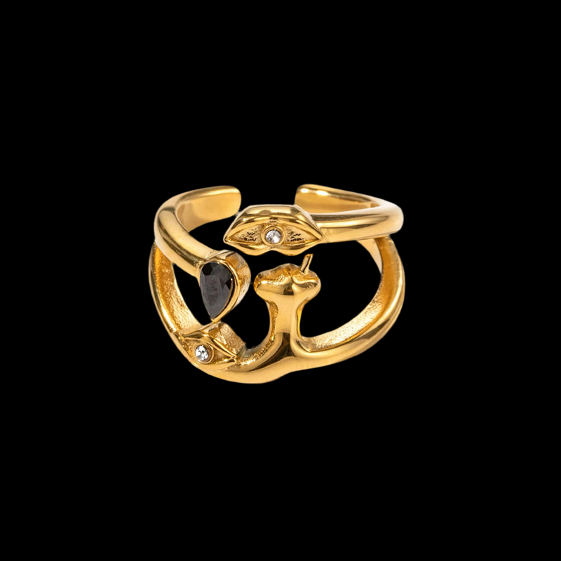 CRY ME A RIVER RING - DORADO