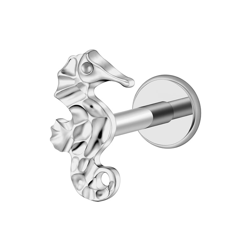 CABALLITO STUD PLATEADO (unidad)