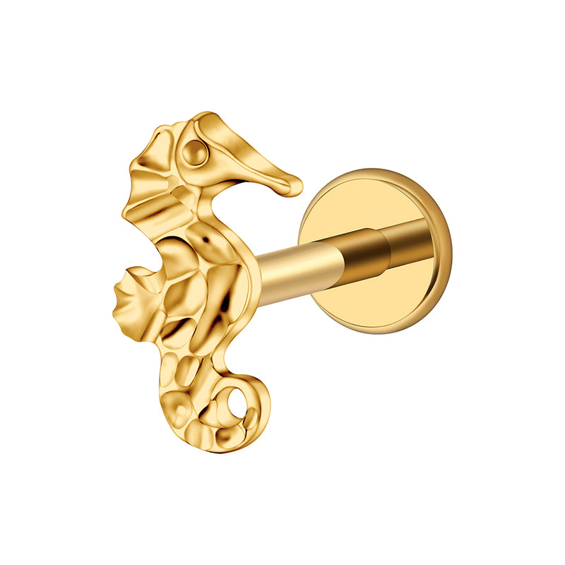 CABALLITO STUD DORADO (unidad)