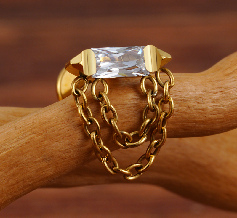 GALA STUD DORADO (unidad)