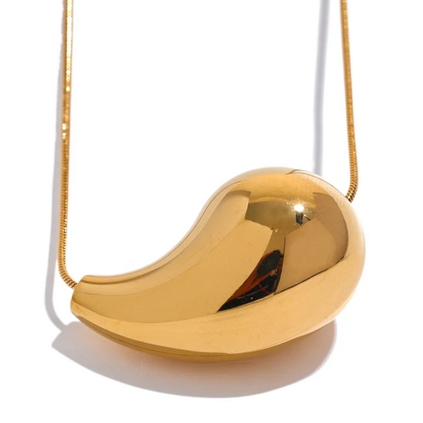 DROP NECKLACE DORADO