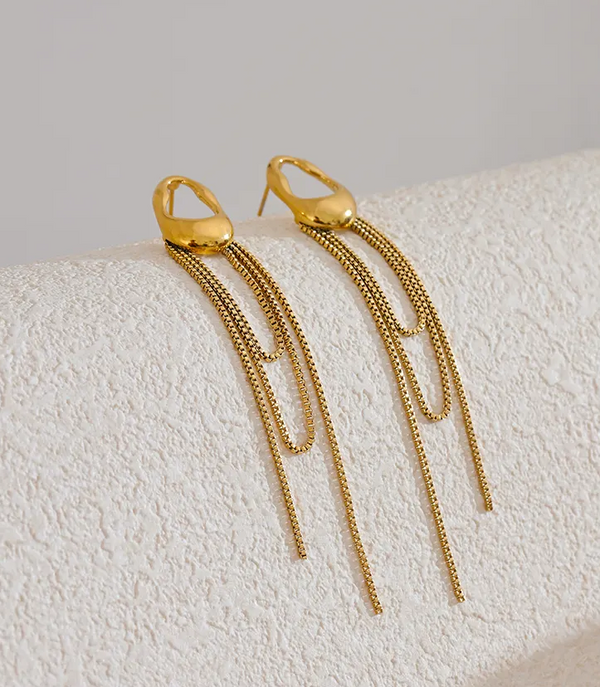 ORDÓÑEZ EARRINGS - DORADOS