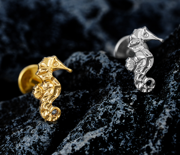 CABALLITO STUD PLATEADO (unidad)