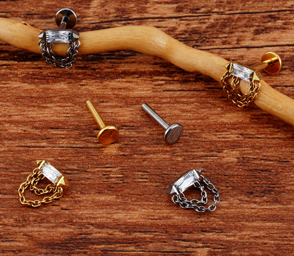 GALA STUD PLATEADO (unidad)