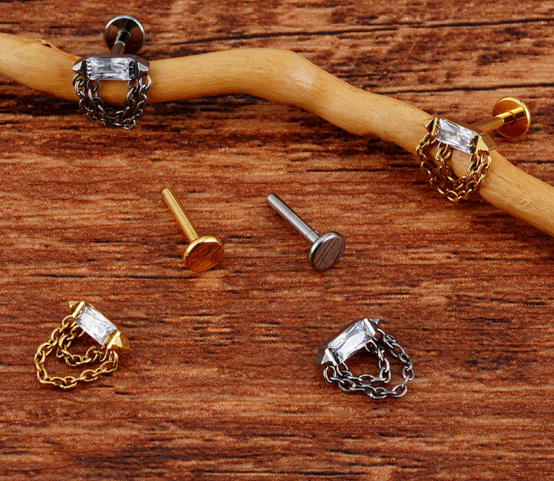 GALA STUD PLATEADO (unidad)