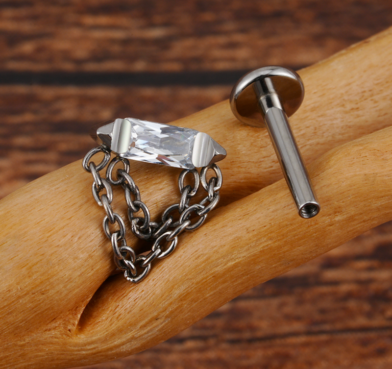 GALA STUD PLATEADO (unidad)