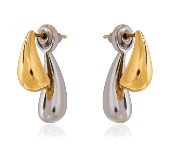 DOUBLE DROP STUDS