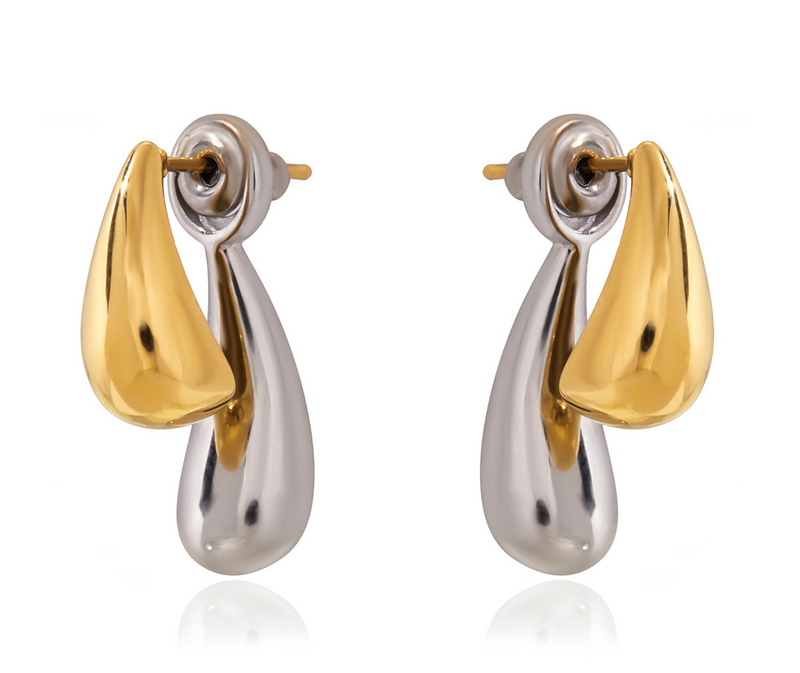 DOUBLE DROP STUDS