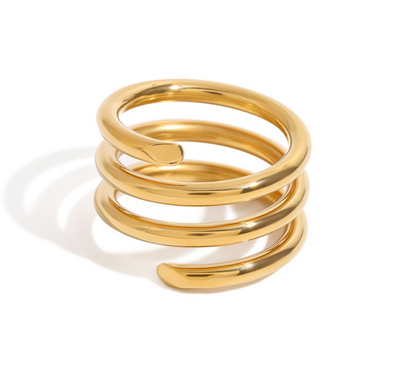 TORNILLO RING DORADO