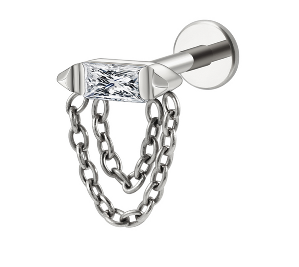 GALA STUD PLATEADO (unidad)