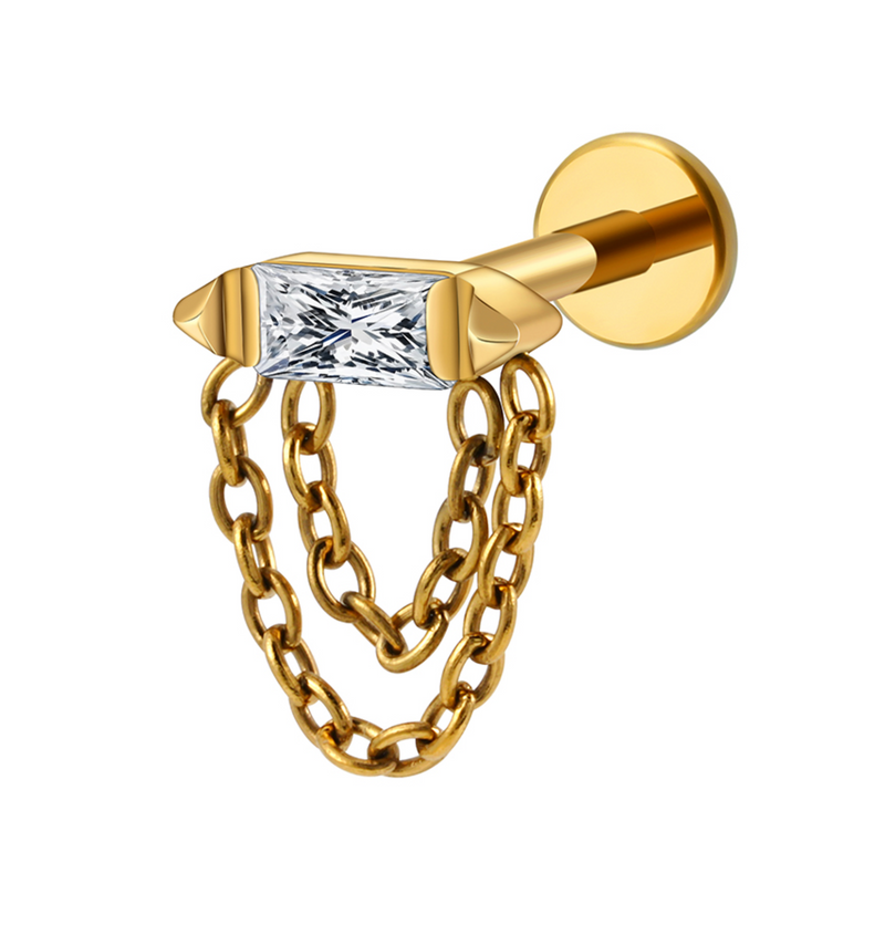 GALA STUD DORADO (unidad)