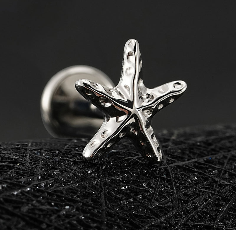 DE MAR STUD PLATEADO (unidad)