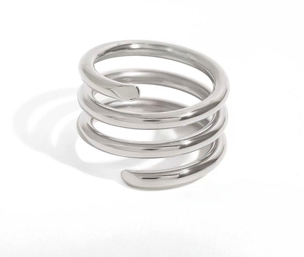 TORNILLO RING PLATEADO