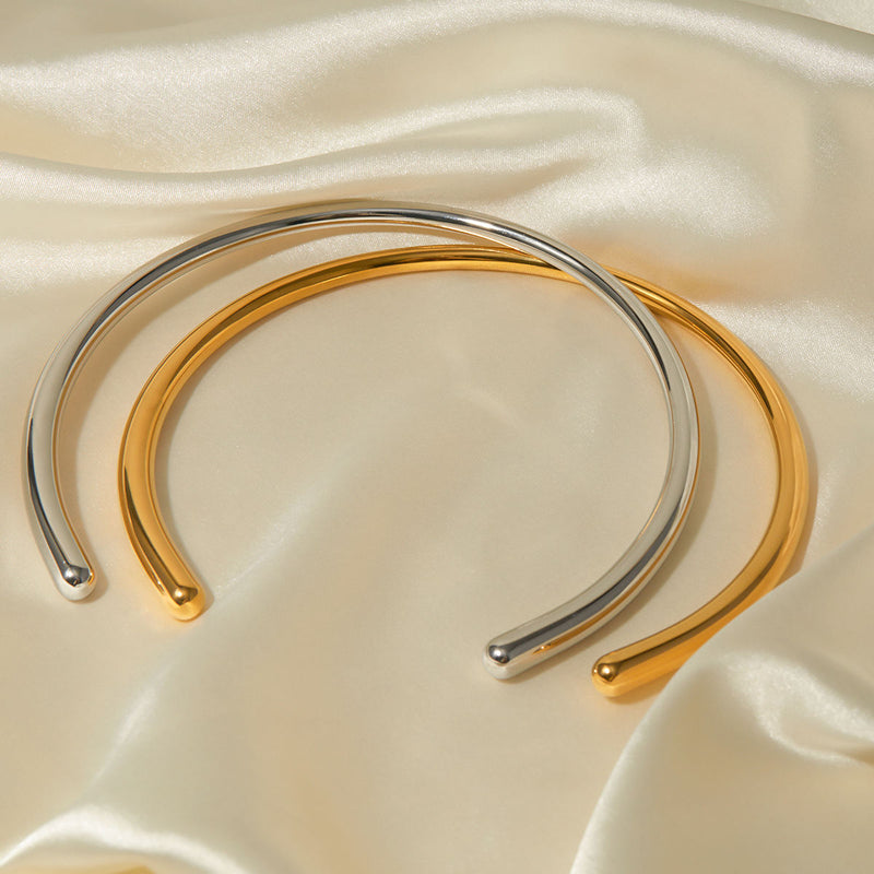 MEDUSA CHOKER - PLATEADO
