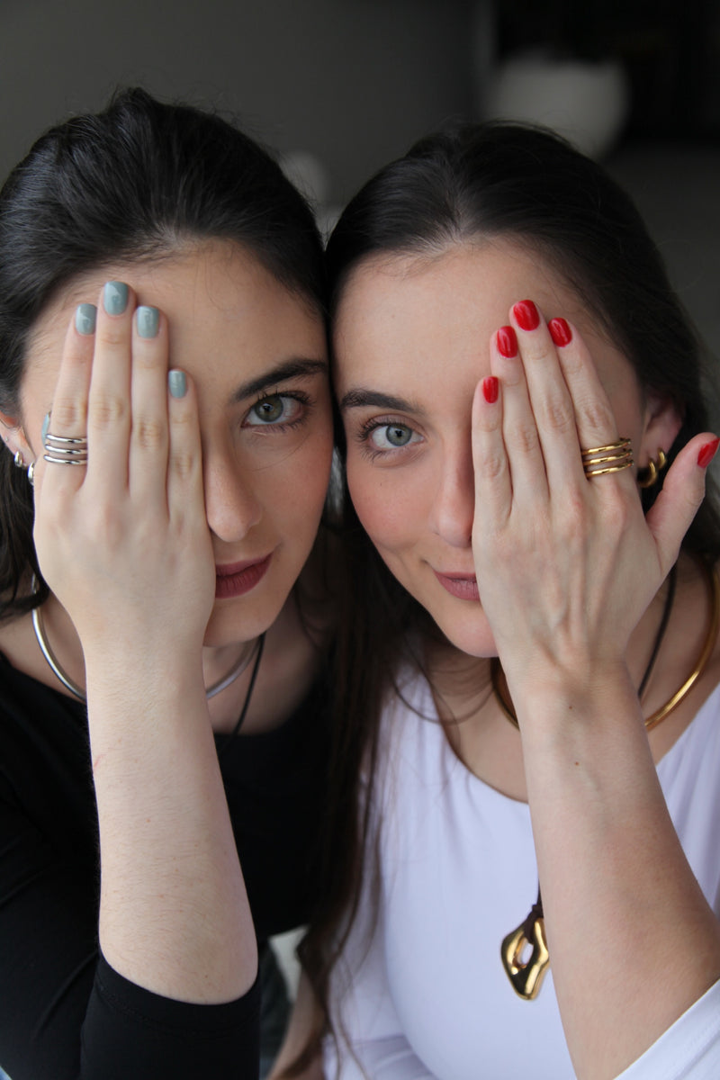 TORNILLO RING PLATEADO