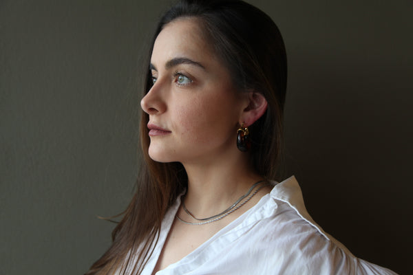 `THE` CHOKER PLATEADO