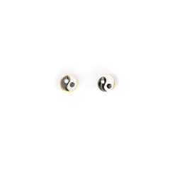 YIN-YANG STUD DORADO (UNIDAD)