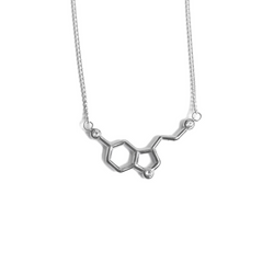 COLLAR SEROTONINA PLATEADO