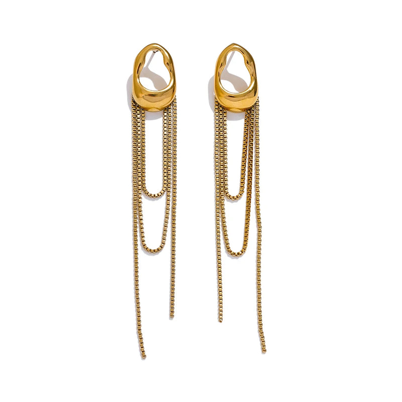 ORDÓÑEZ EARRINGS - DORADOS