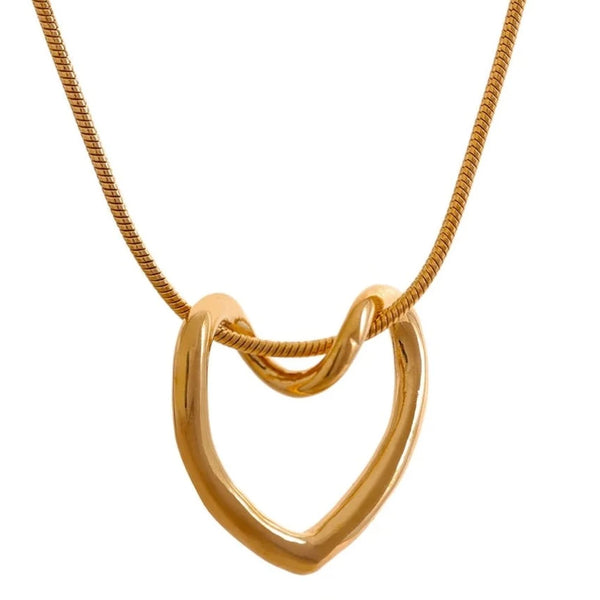 CRUSH NECKLACE DORADO