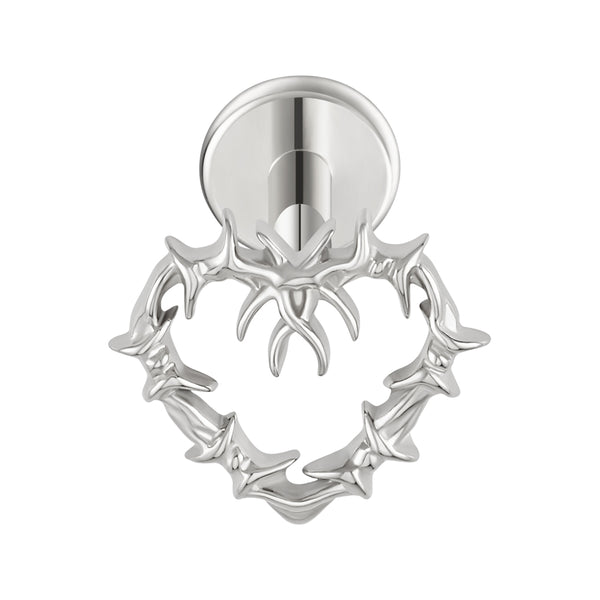 BICHOTA STUD PLATEADO (unidad)