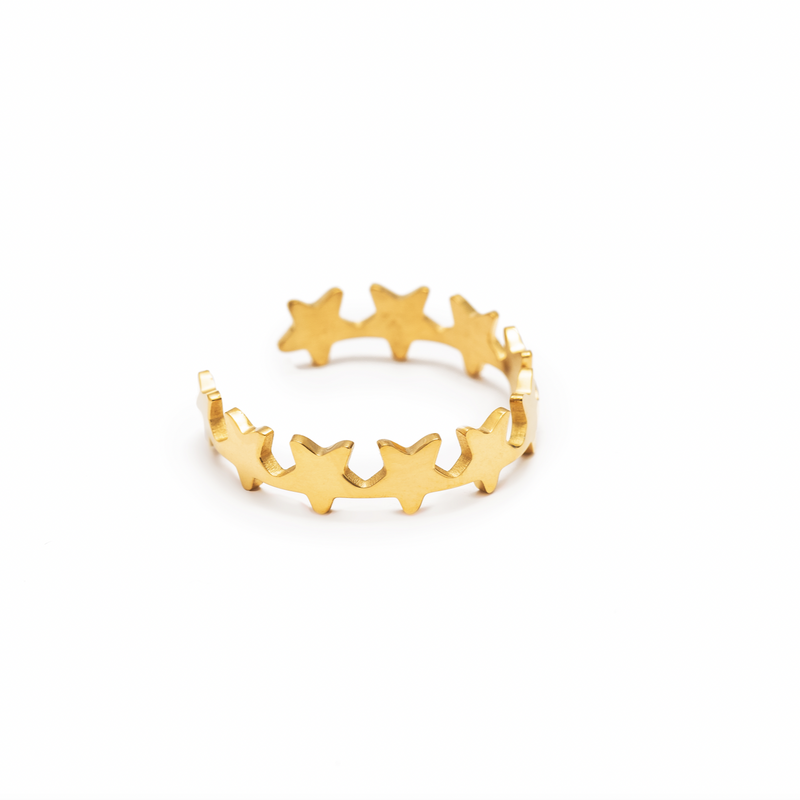 DON´T STAR-T NOW RING - DORADO