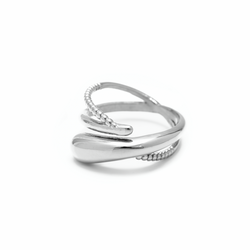 ÁGAPE RING - PLATEADO