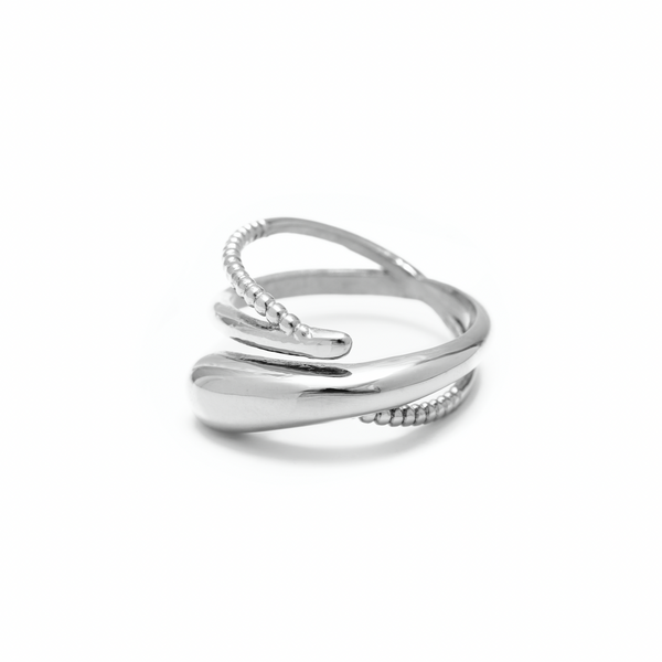 ÁGAPE RING - PLATEADO