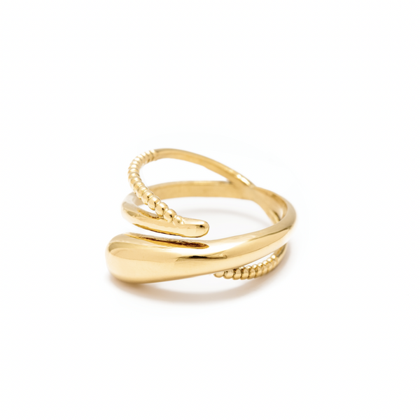 ÁGAPE RING - DORADO