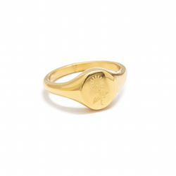 GIRA EL SOL RING - DORADO