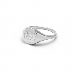 SOL-MATE RING - PLATEADO