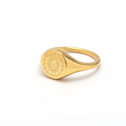 SOL-MATE RING - DORADO