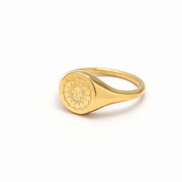 SOL-MATE RING - DORADO