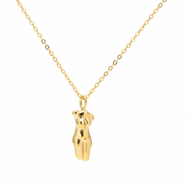 OLYMPIA NECKLACE DORADO