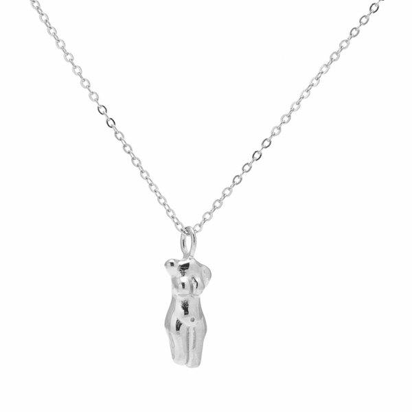 OLYMPIA NECKLACE PLATEADO