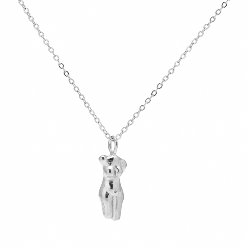 OLYMPIA NECKLACE PLATEADO