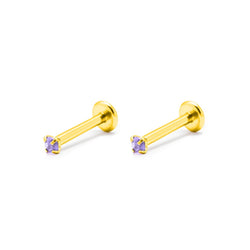 AMATISTA MUST HAVE STUD - DORADO (UNIDAD)